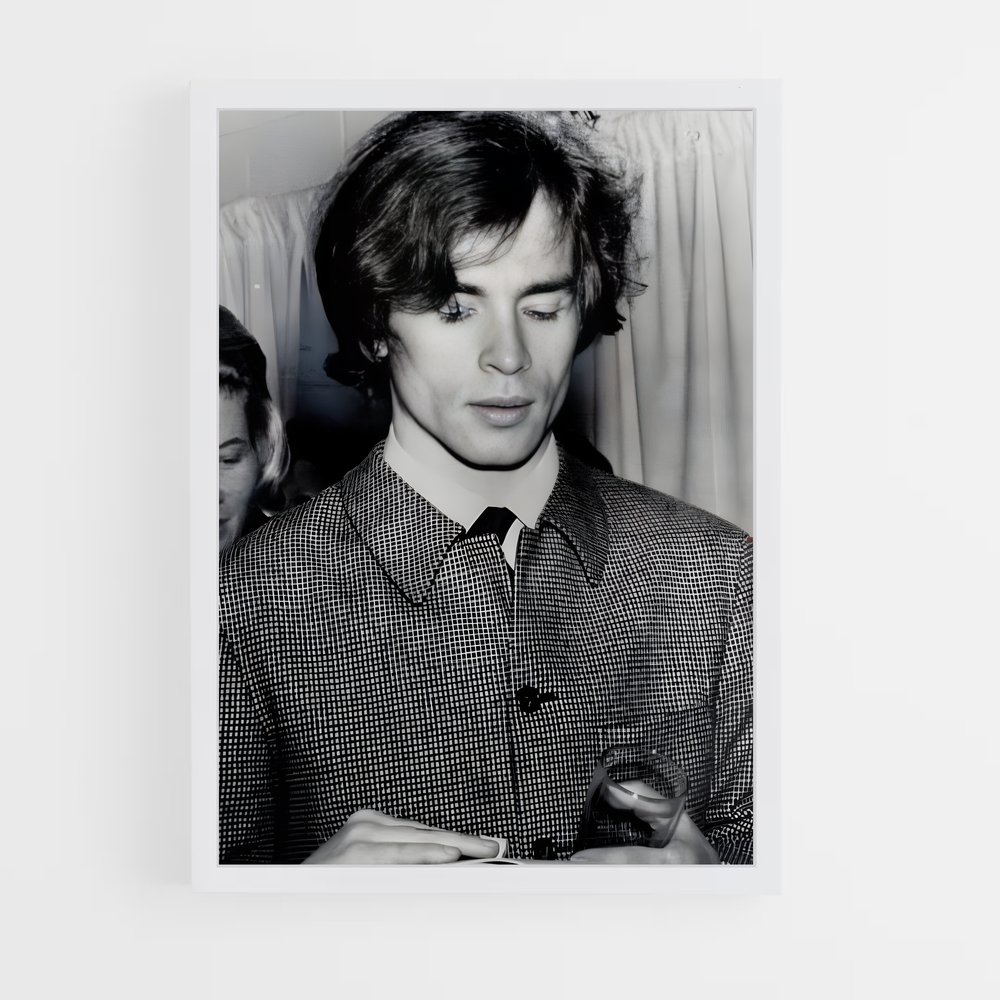 Poster Rudolf nureyev – affiche Danse (vue 3)